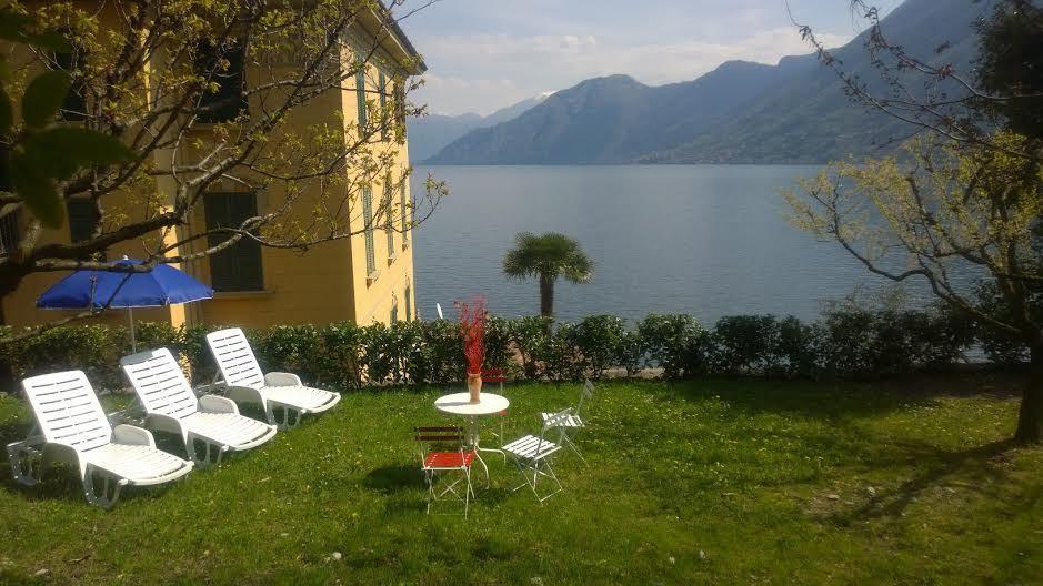 Villa The Dreamers Argegno Kültér fotó